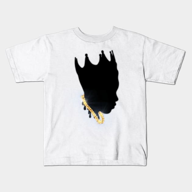 Black Life Kids T-Shirt by CazzyShop